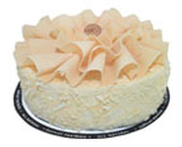 White choc Mouse Cake
